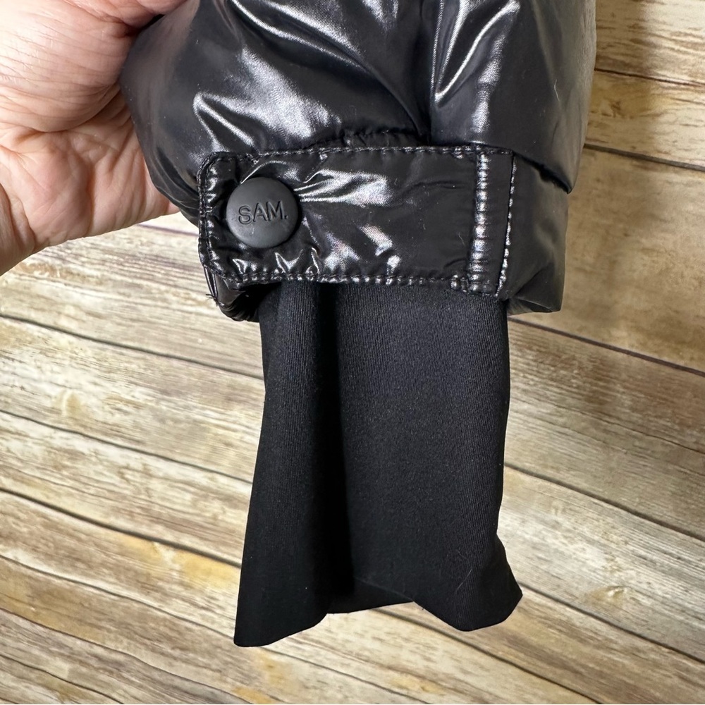 SAM. L Freestyle Down Puffer Jacket black shine - Picture 8 of 11